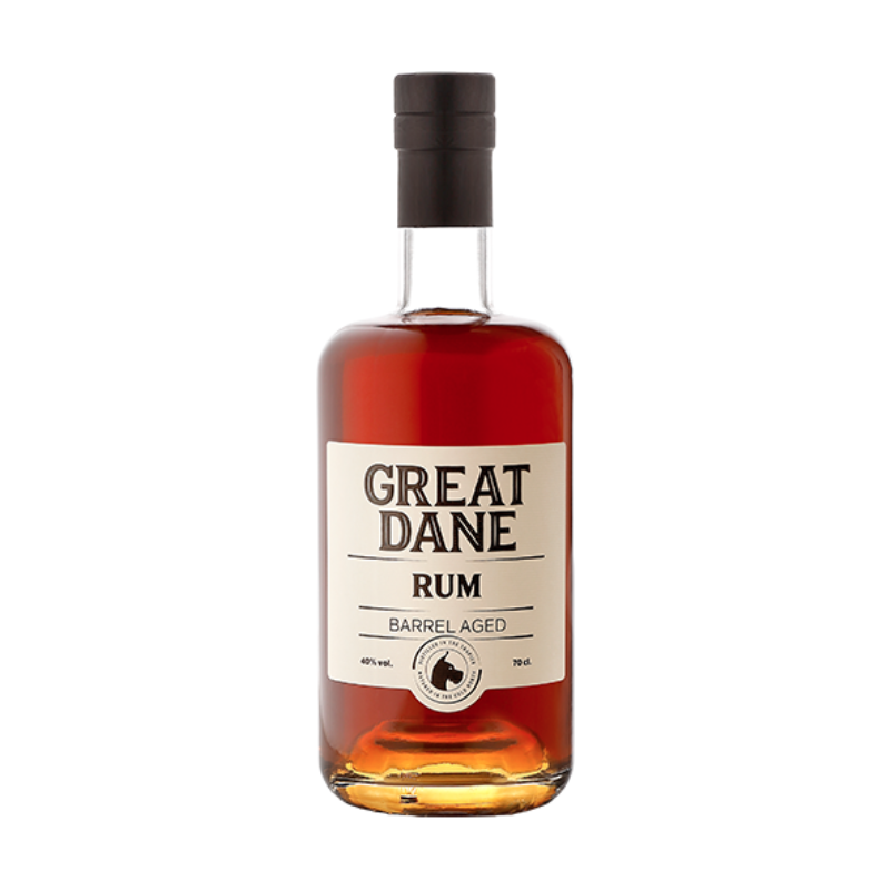 Great Dane Rum 70 cl sød rom med cask finish i Nordjylland