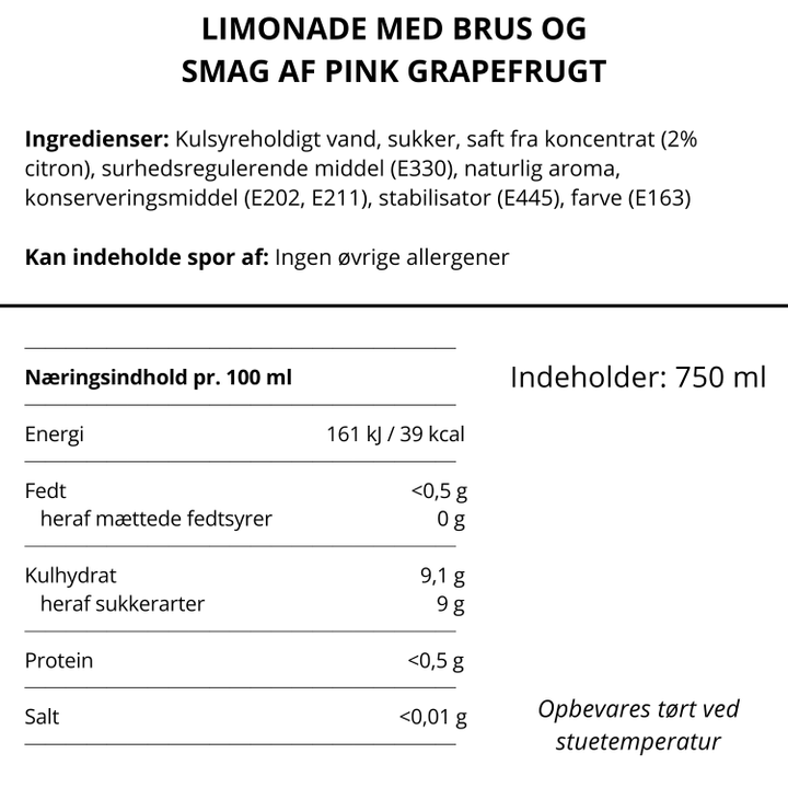 Himmelstund delikatesse med grapefrugt