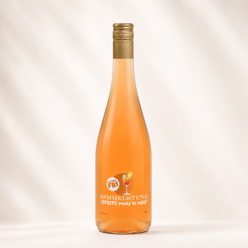Himmelstund cider med alkoholfri Spritz