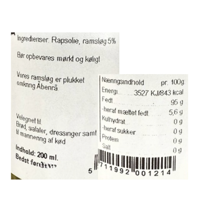 Hr. Skov delikatesse med hvidløg