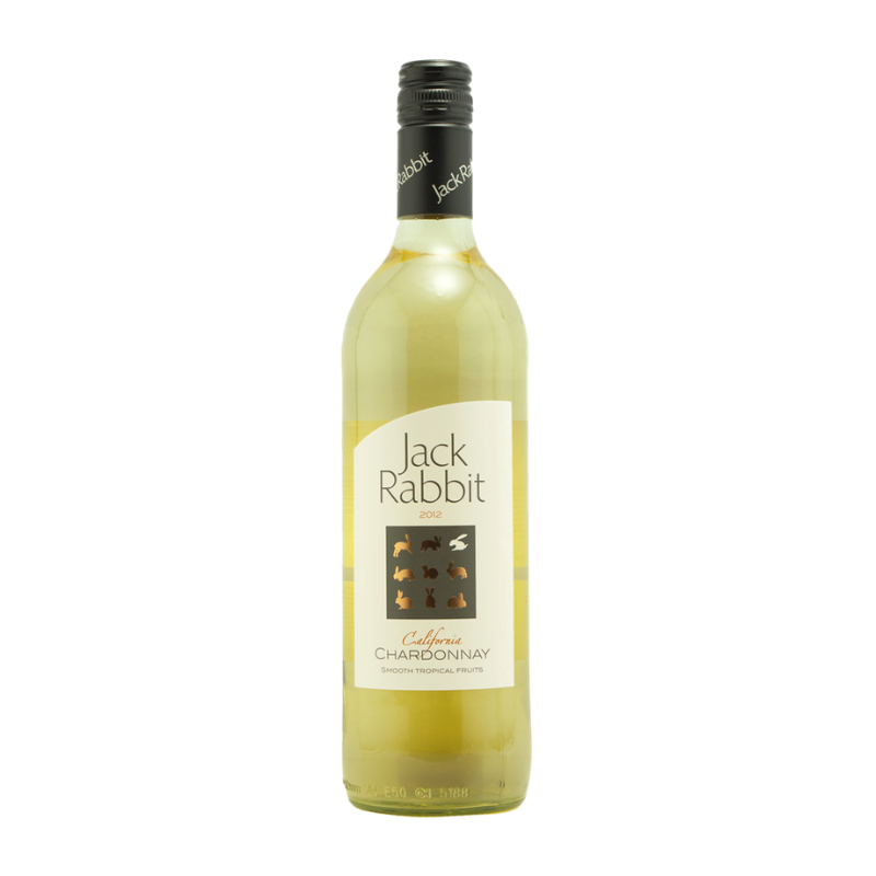 Jack Rabbit Chardonnay hvidvin 75 cl fra USA