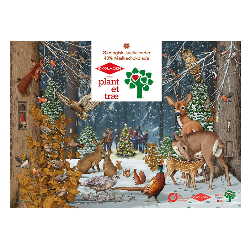 Elmelund Chocolatier julekalender til børn
