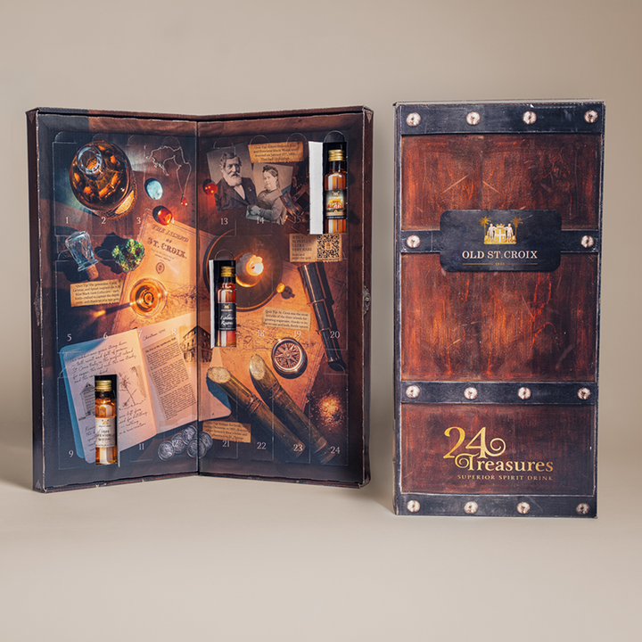 A.H. Riise Old St. Croix julekalender