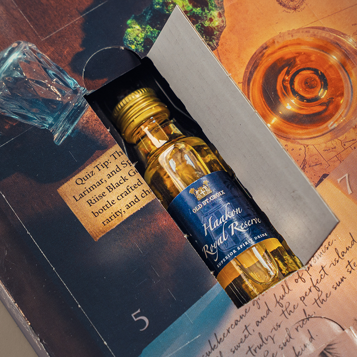 A.H. Riise Old St. Croix julekalender – visning 3