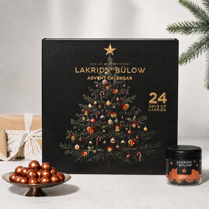 Lakrids by Bülow julekalender 2026
