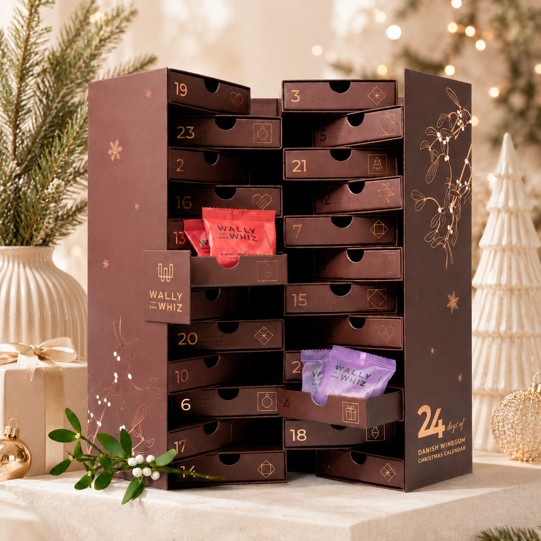 Wally &amp; Whiz Sharing vingummijulekalender