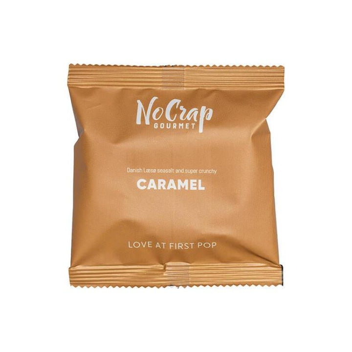 No Crap karamelpopcorn flowpack 100 stk