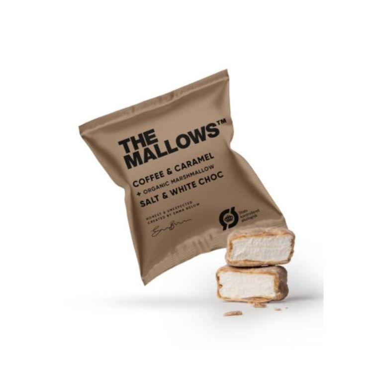 The Mallows skumfiduser med hvid chokolade