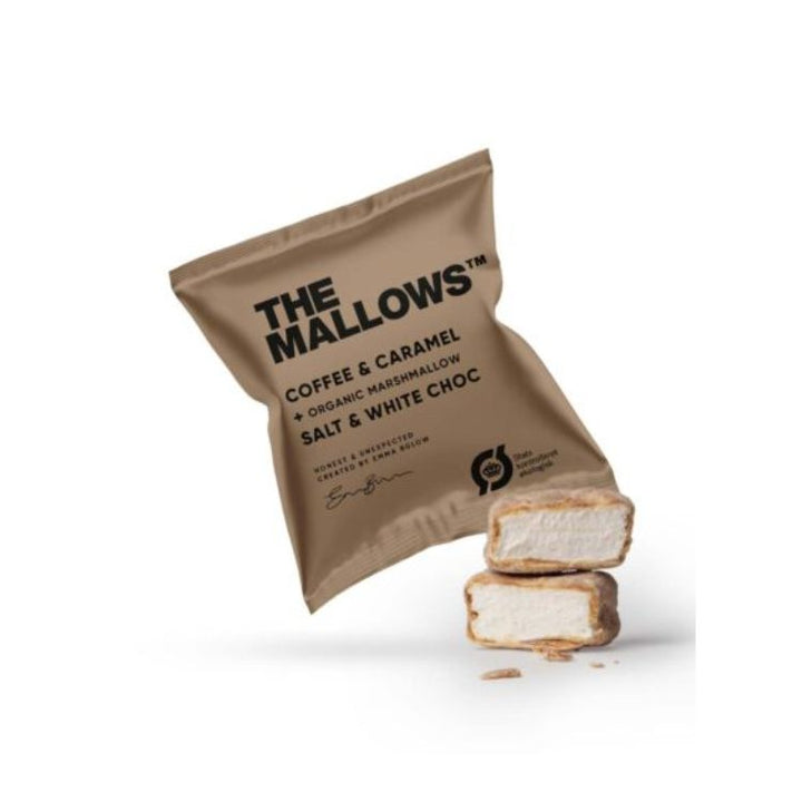 The Mallows skumfiduser med hvid chokolade