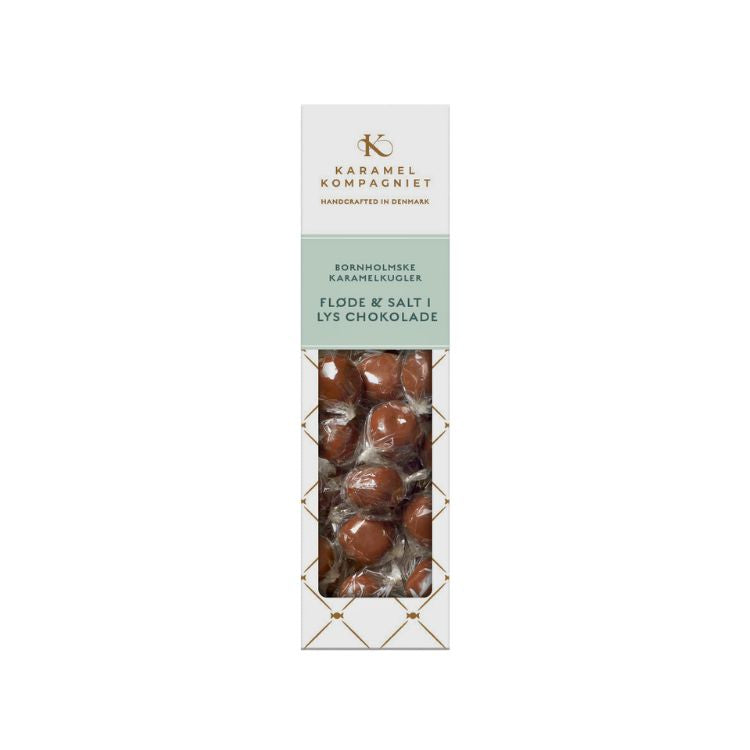 Karamel Kompagniet karameller med karamel