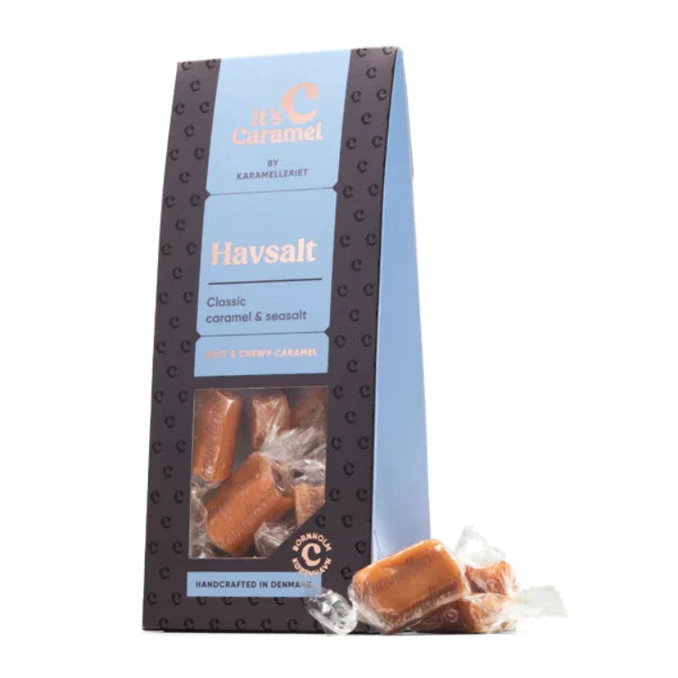 Karamelleriet karameller med saltkaramel