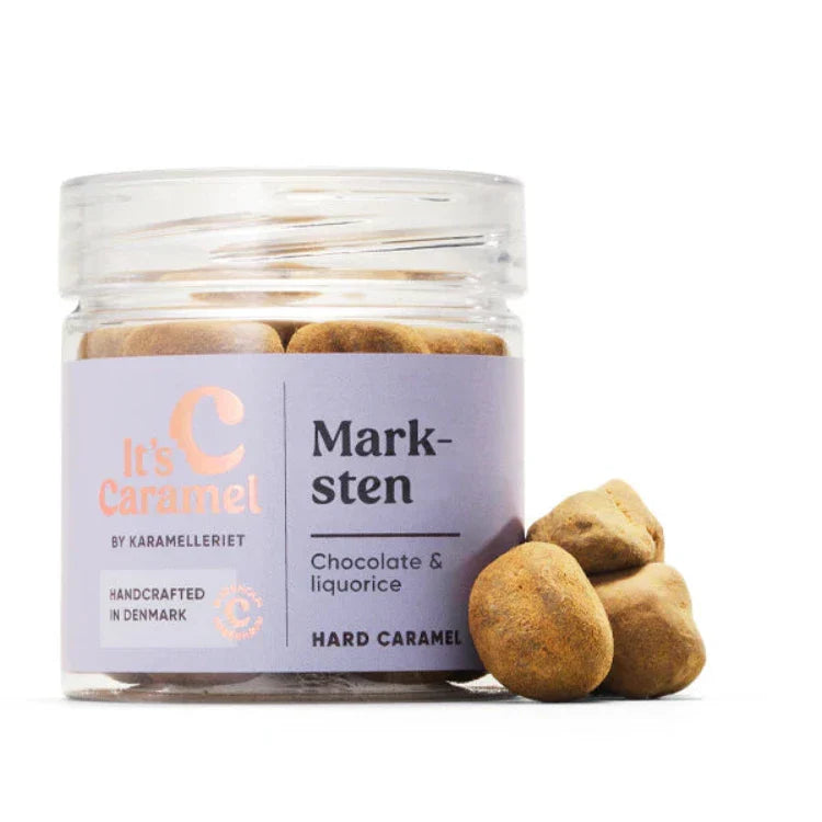 Karamelleriet lakrids med karamel
