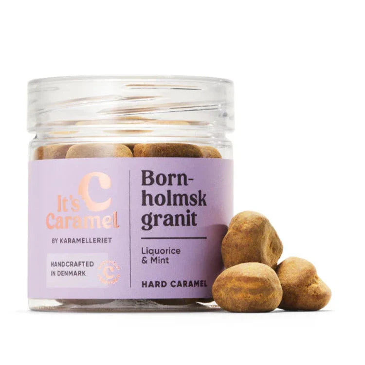 Karamelleriet lakrids med karamel