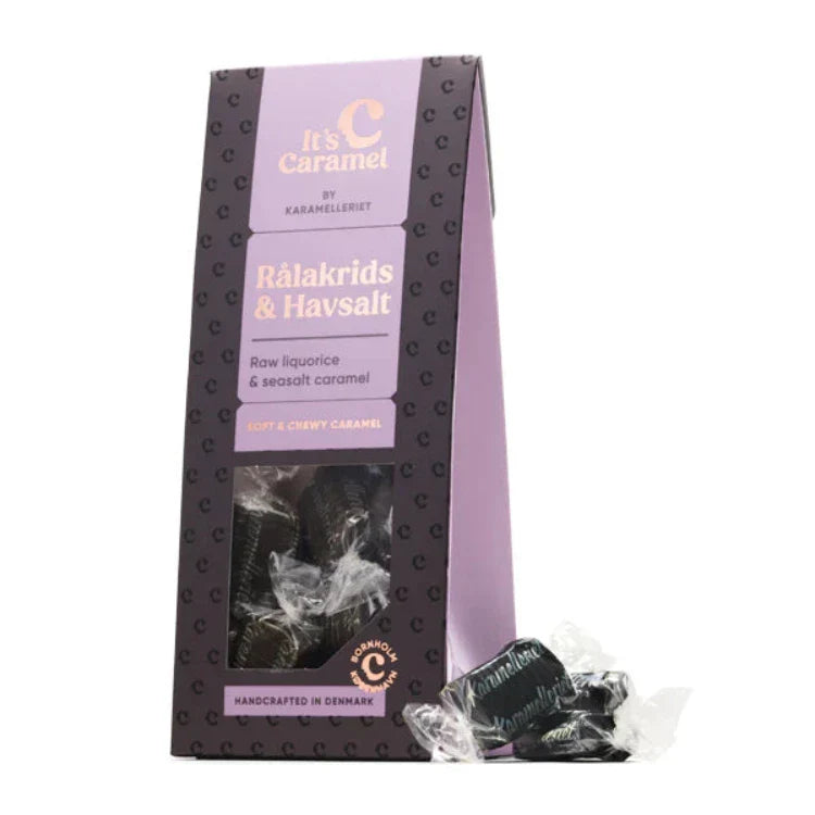 Karamelleriet lakrids med havsalt
