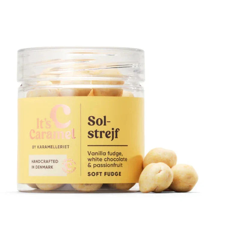 Karamelleriet karameller med hvid chokolade