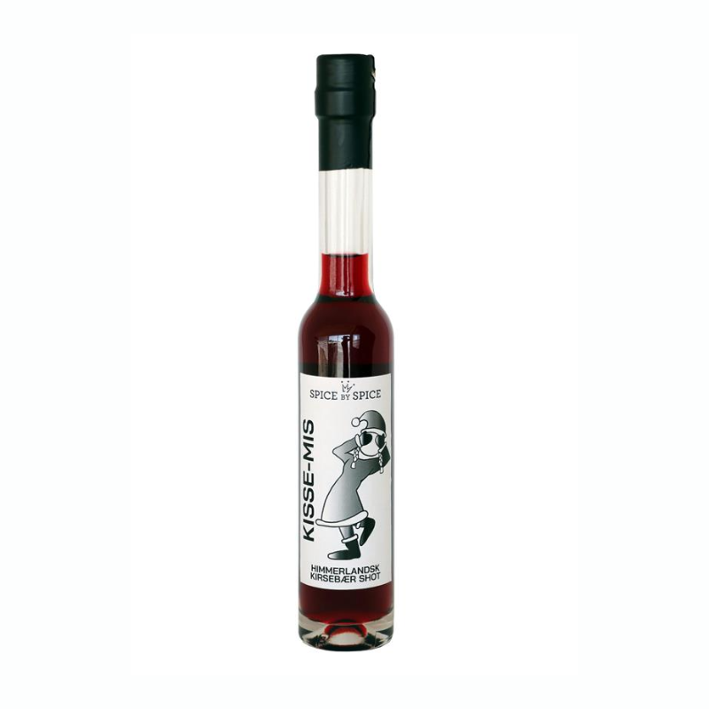Kisse-Mis Kirsebær Likør med danske kirsebær, 200 ml.