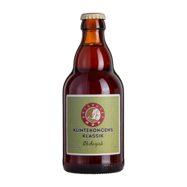 Bryghuset Møn specialøl med karamel