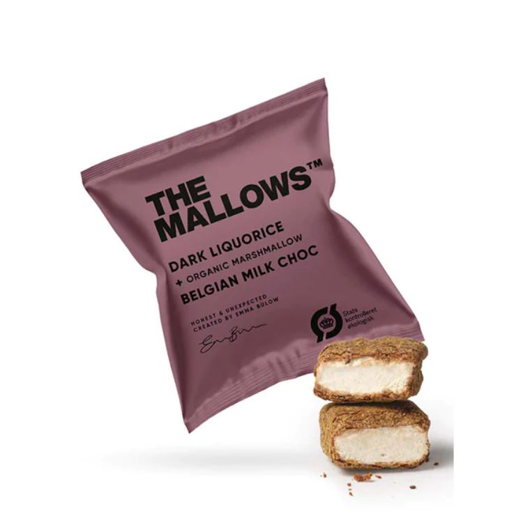 The Mallows skumfiduser med mælkechokolade