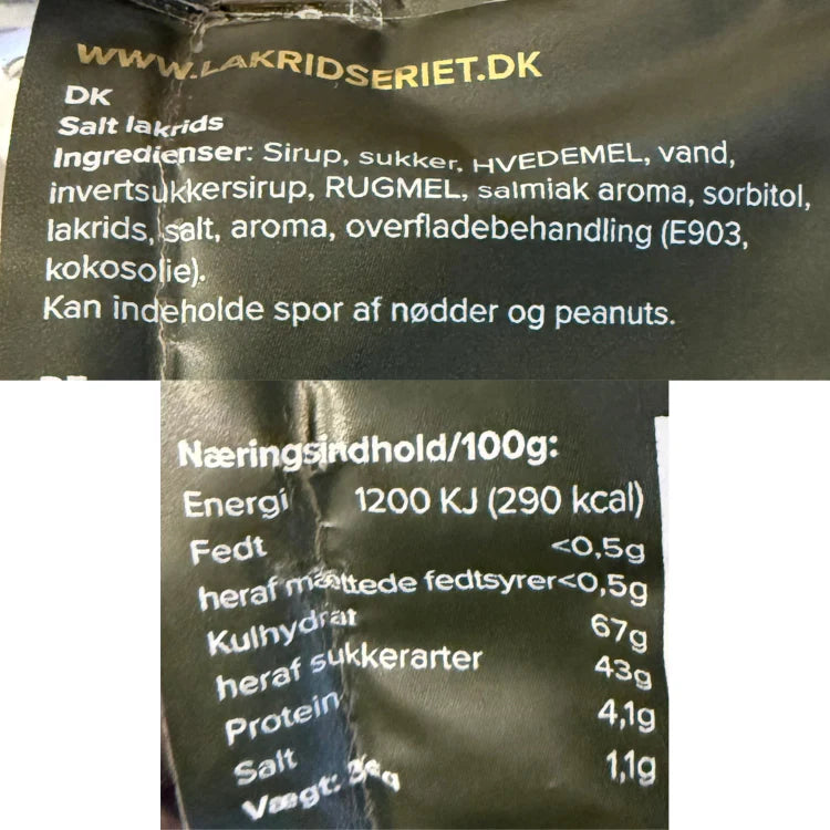 Varedeklaration