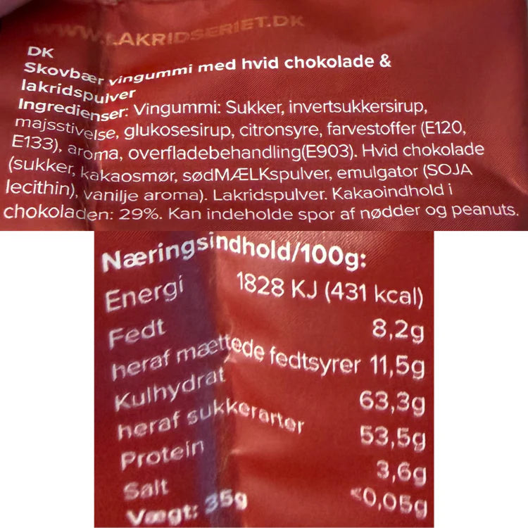 Varedeklaration