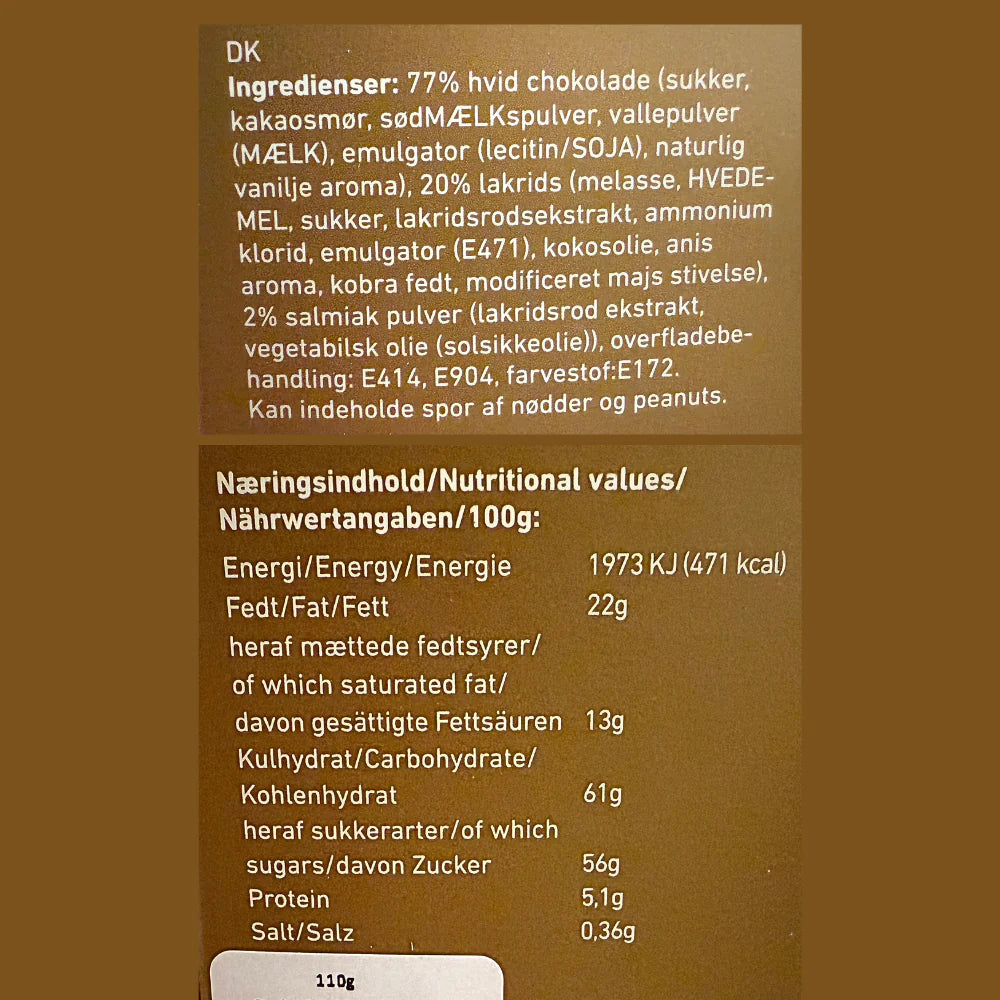 Varedeklaration