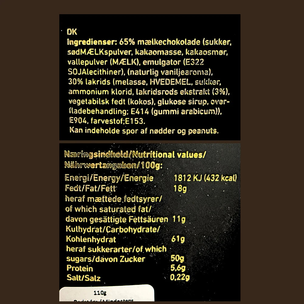 Varedeklaration