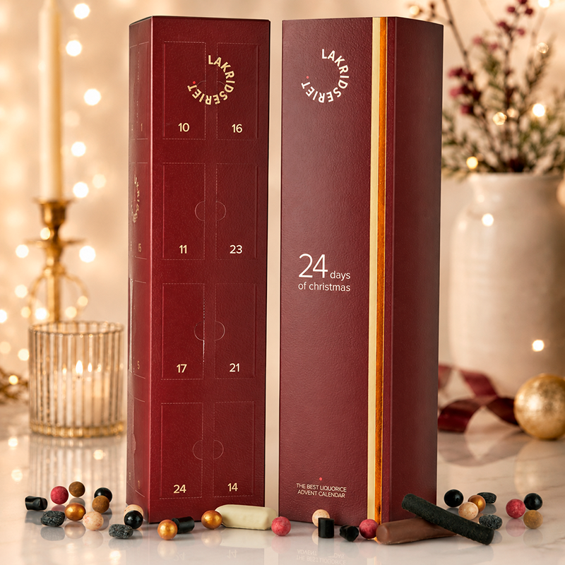 Lakridseriet Exclusive julekalender