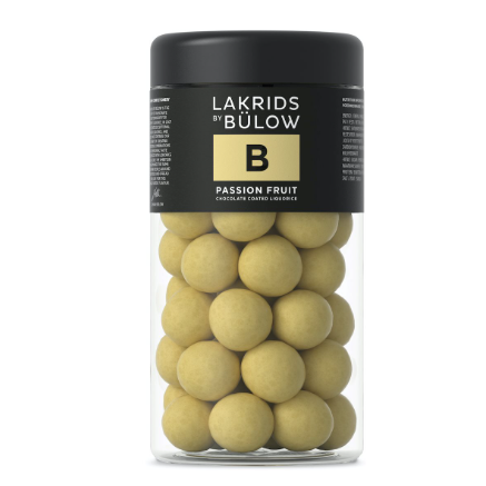 B - Passion Fruit Regular Lakrids by Bülow 270 g fra Lakrids by Bülow