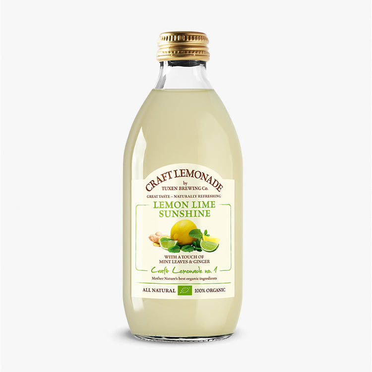 Tuxen Brewing drik med citron