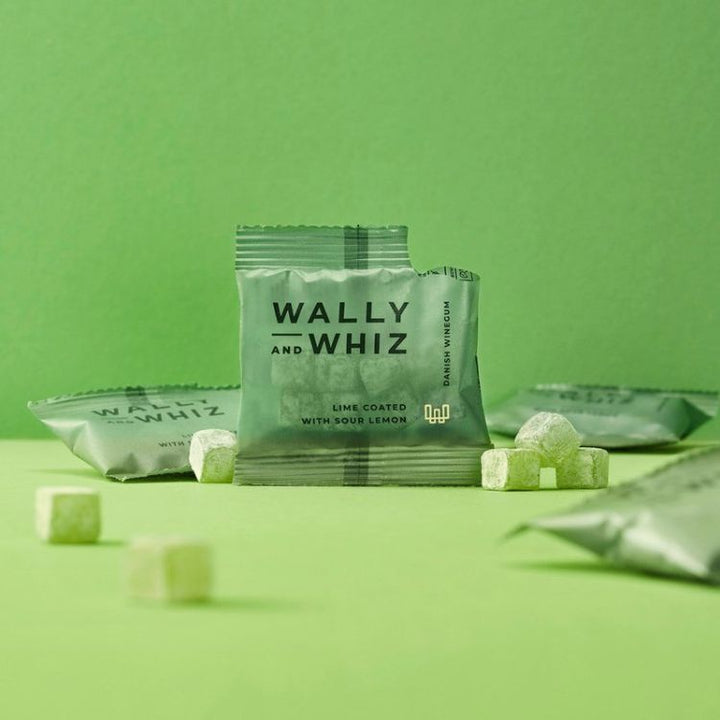 Wally &amp; Whiz vingummi med citron
