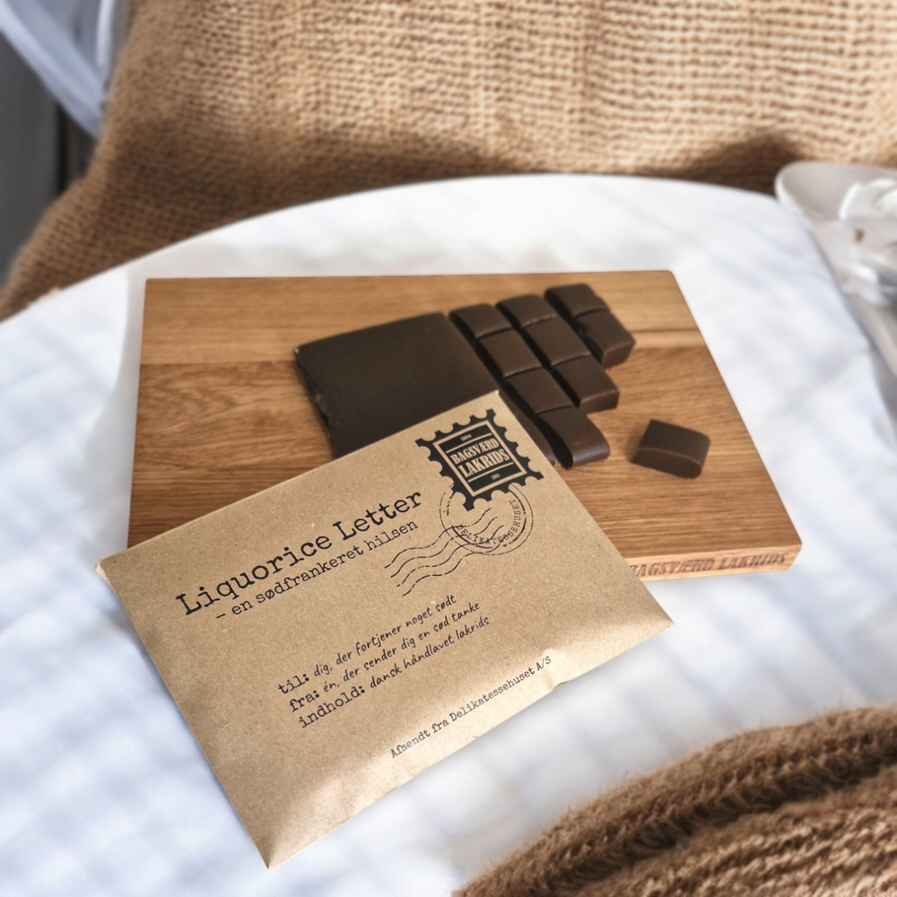 Bagsværd Lakrids lakrids med lakrids