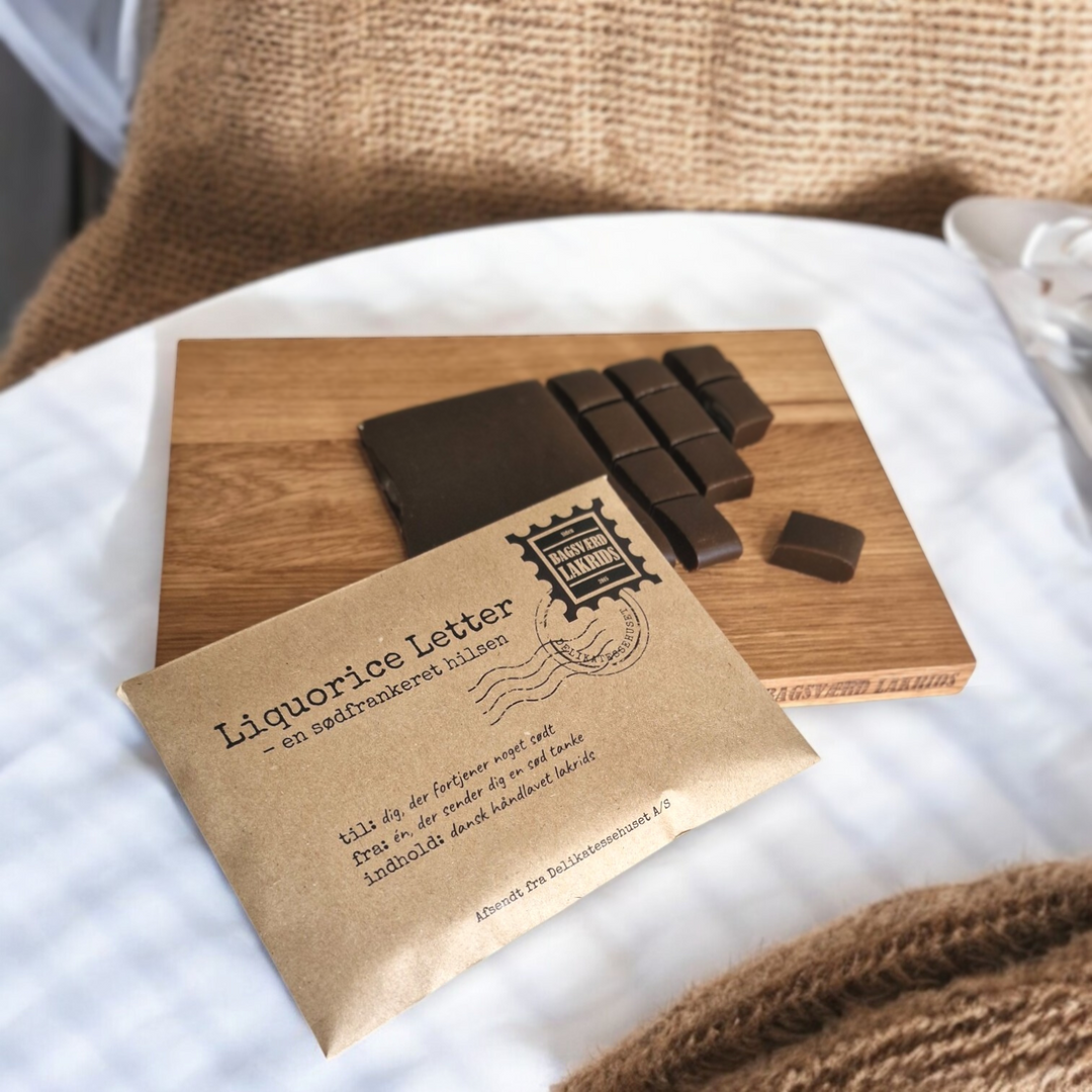 Bagsværd Lakrids lakrids med lakrids