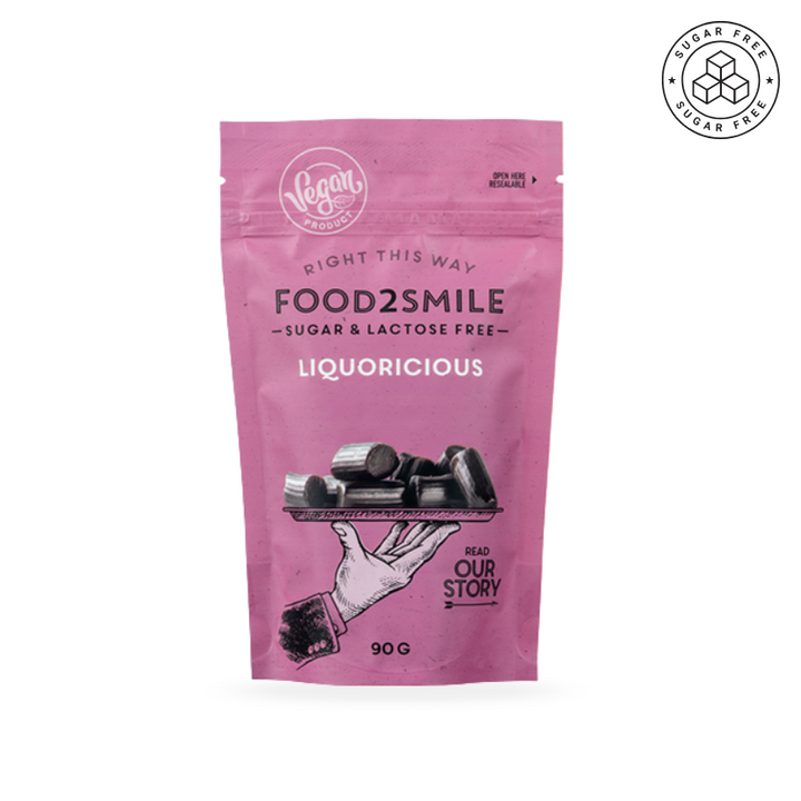 Food2Smile lakrids med lakrids