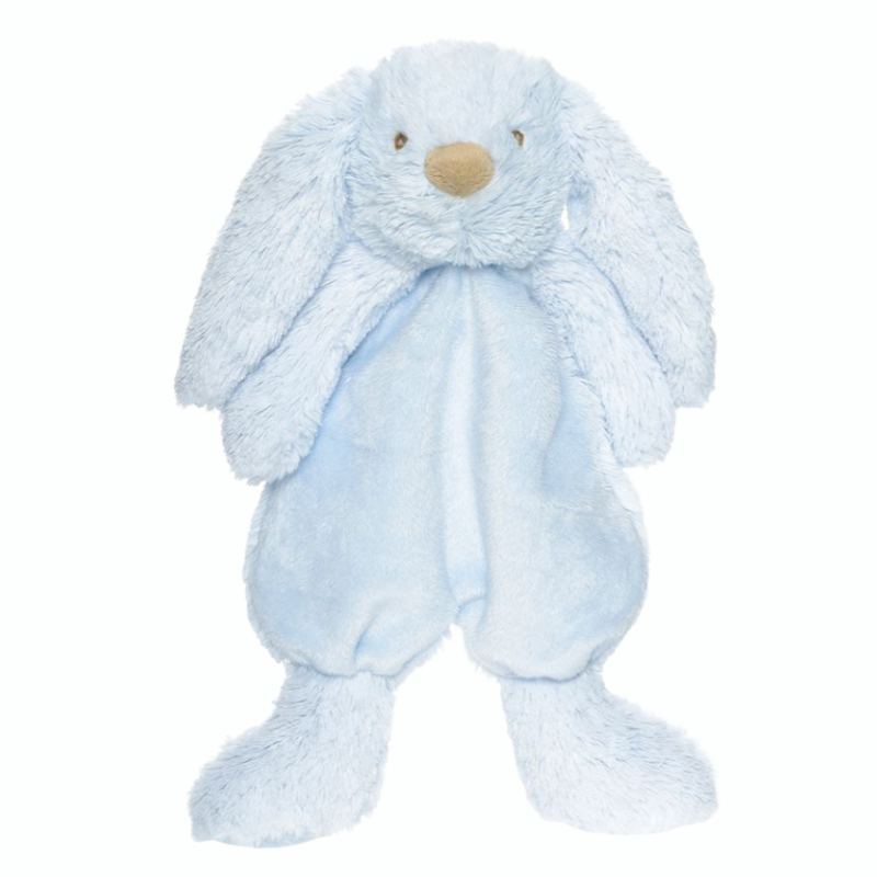 Sød blå kanin nusseklud fra Teddy Kompaniet