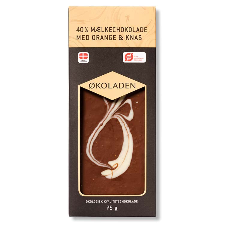 Elmelund Chocolatier chokolade med mælkechokolade