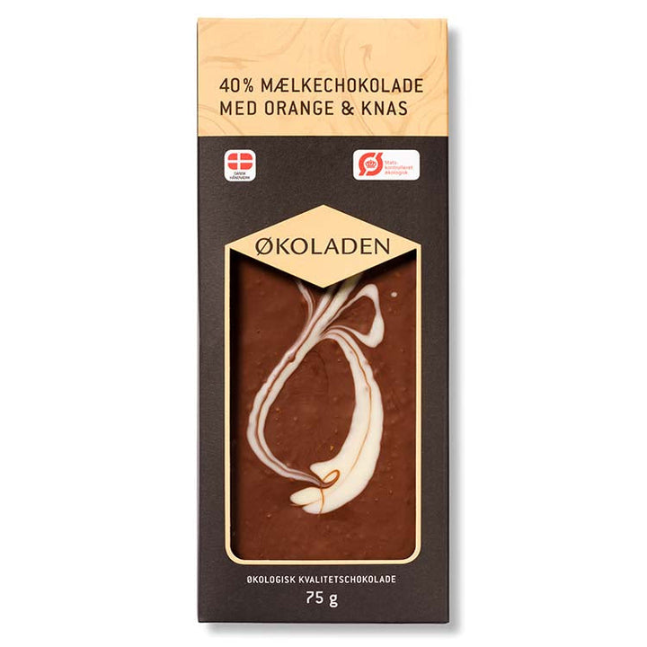 Elmelund Chocolatier chokolade med mælkechokolade