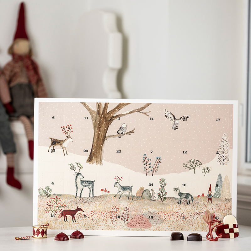 Xocolatl x Maileg julekalender 2026