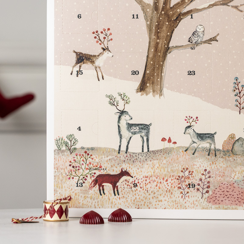 Xocolatl x Maileg julekalender 2026 – visning 2