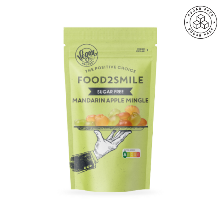 Food2Smile delikatesse med mandarin