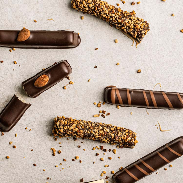 Elmelund Chocolatier sød forkælelse med mørk chokolade