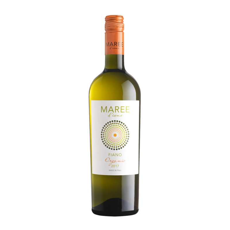 Marée d’Ione Fiano Organic økologisk hvidvin fra Puglia 75 cl