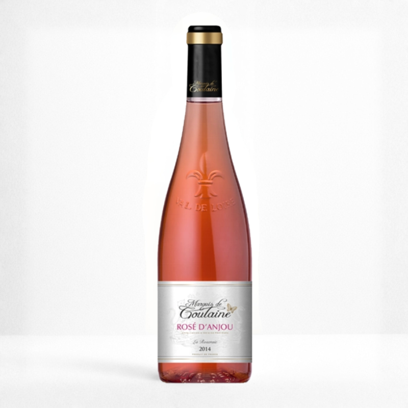 La Château du Cléray Rosé D’Anjou fransk rosévin med noter af bær og mint