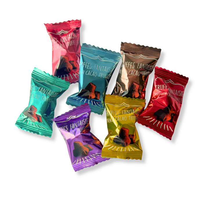 Chokolade Trøfler - Flowpack Mix 7 stk.