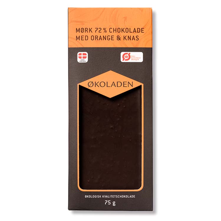 Elmelund Chocolatier chokolade med kaffe