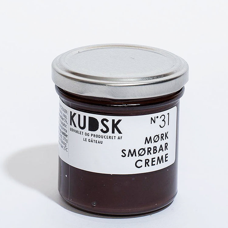 Kudsk chokolade med hasselnødder