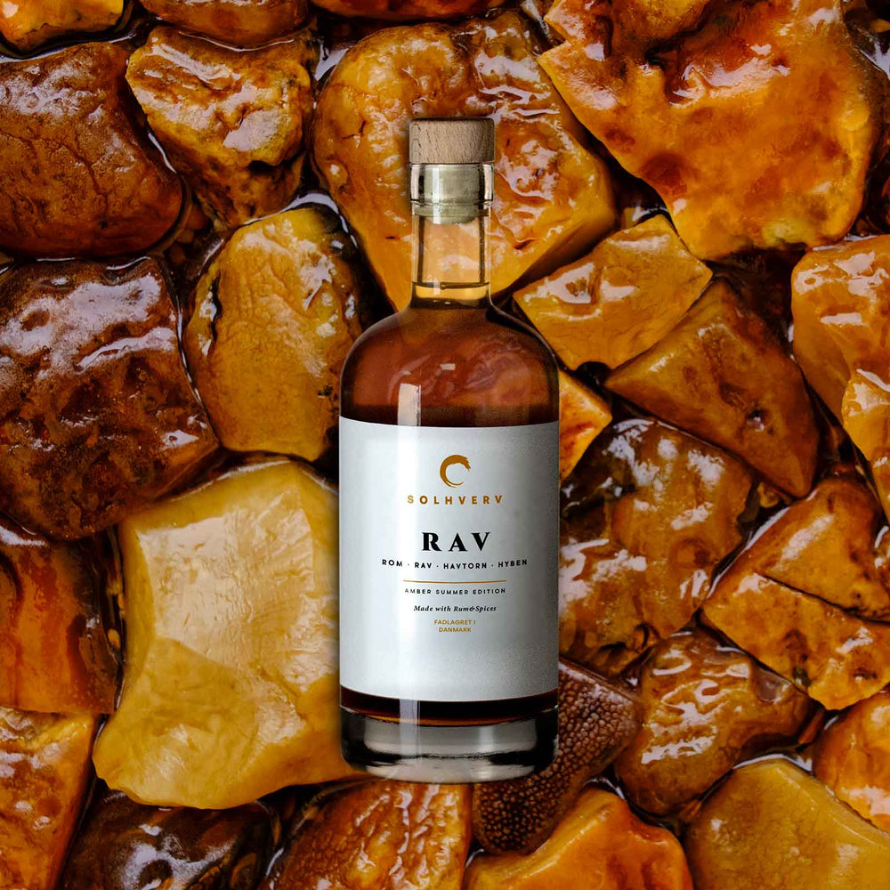 Solhverv Rom med rav