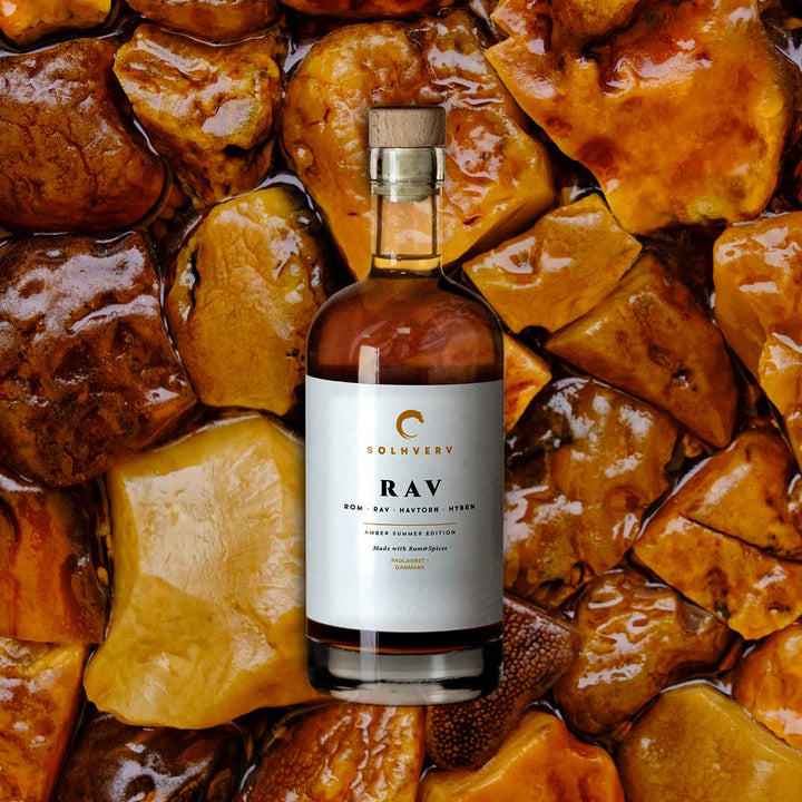 Solhverv Rom med rav