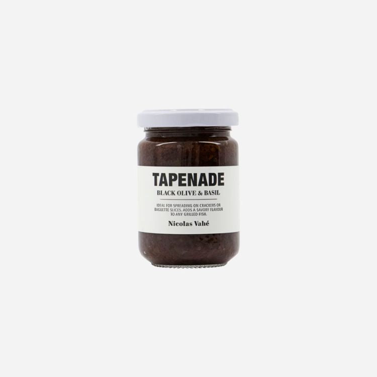 Nicolas Vahé tapenade med sorte oliven
