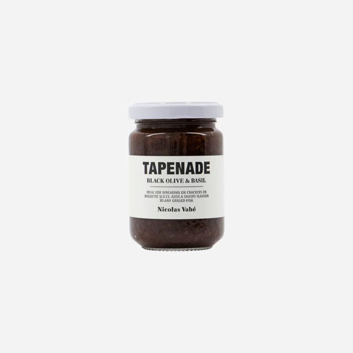 Nicolas Vahé tapenade med sorte oliven