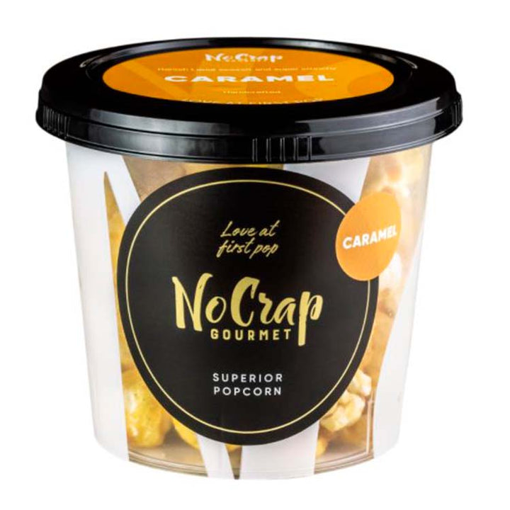 No Crap popcorn med sprød karamel